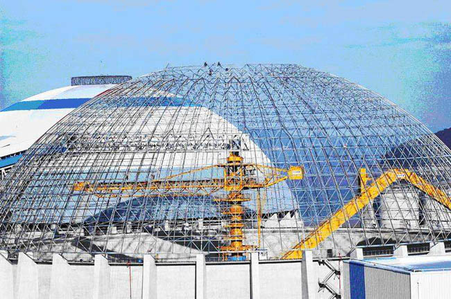 亳州电厂网架工程