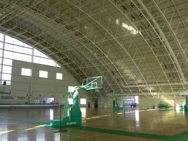 亳州篮球馆网架