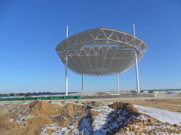 亳州加油站网架工程