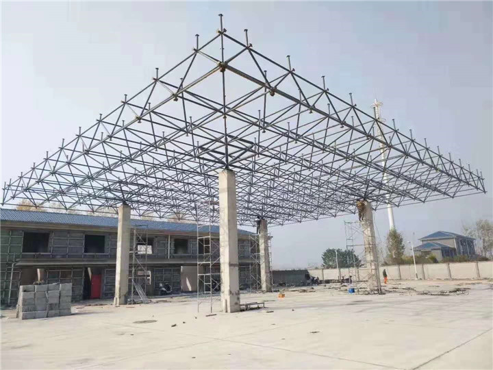 亳州加油站网架