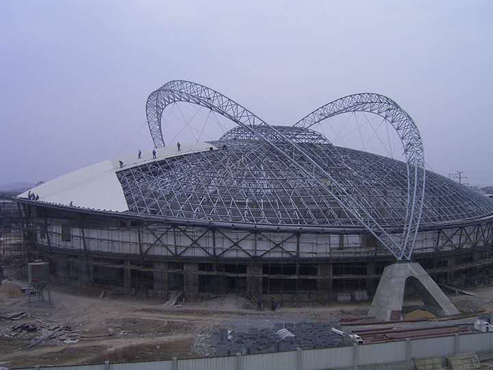 亳州体育馆网架